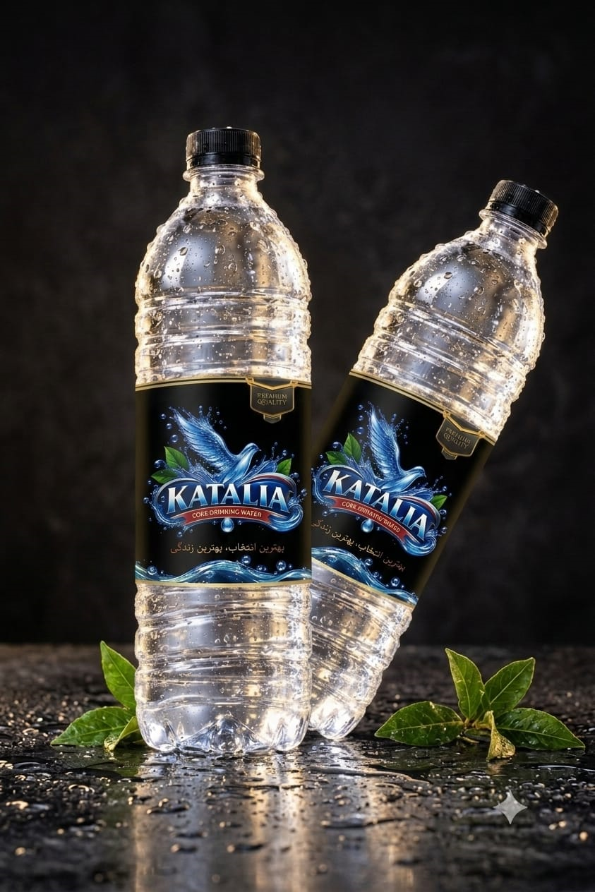 1.5L Custom Branded Water Bottle