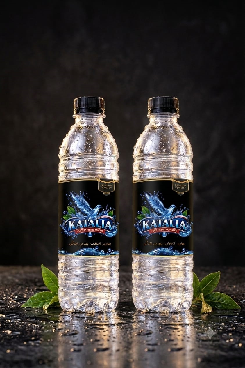500ml Custom Branded Water Bottle